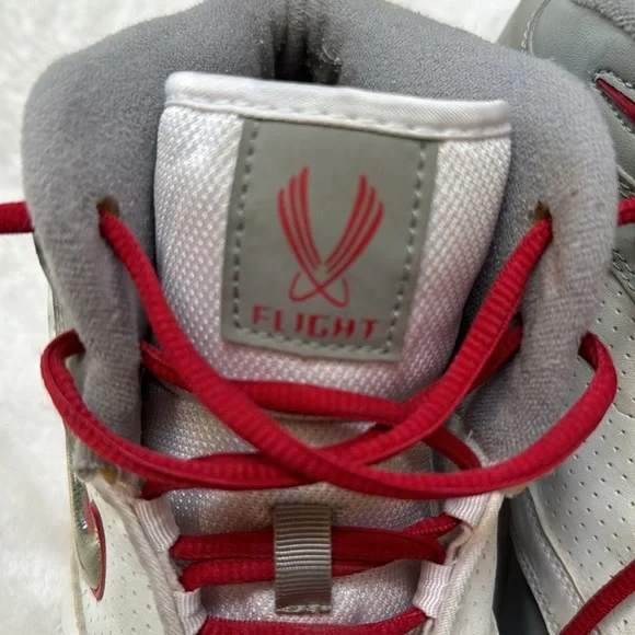 Men’s Vintage Nike Air Flight Sz 10 - Picture 5 of 9